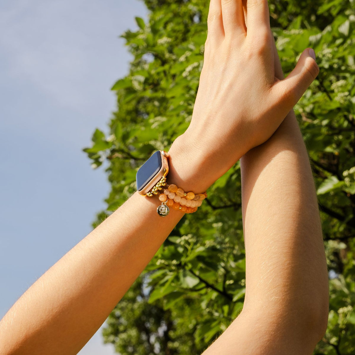 Bracelet Sunstone Radiant pour Apple Watch