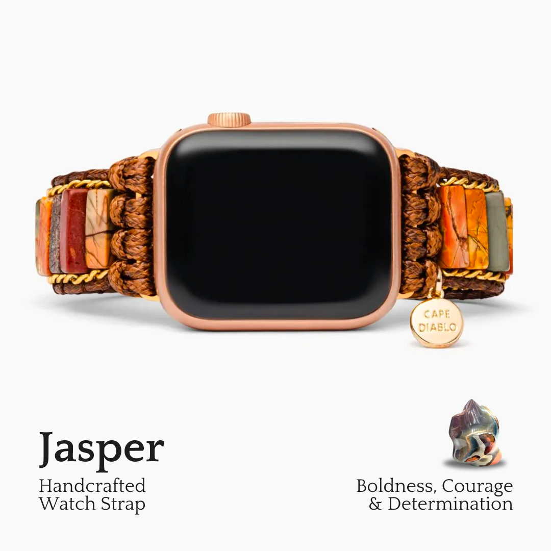 Bracelet délicat Picasso Jasper pour Apple Watch