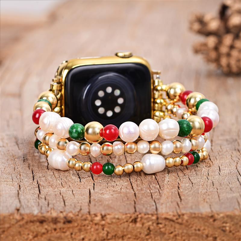Bracelet extensible Christmas Starlight pour Apple Watch