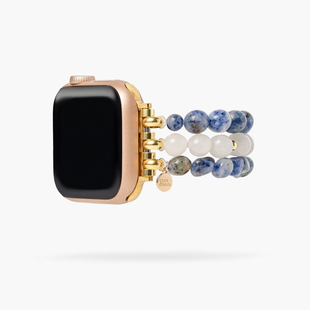Bracelet Apple Watch Sodalite Tranquillité
