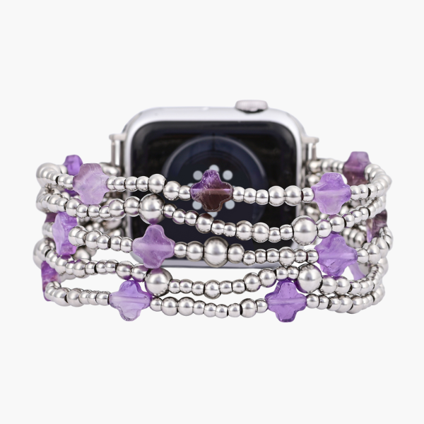 Bracelet extensible Celestial Charm Cross pour Apple Watch