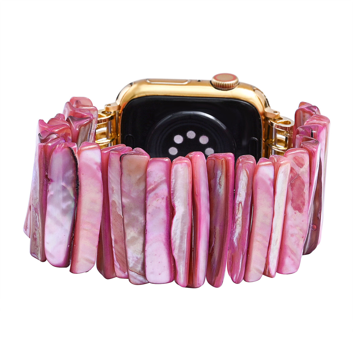 Bracelet extensible Imperial Orchid Shell pour Apple Watch