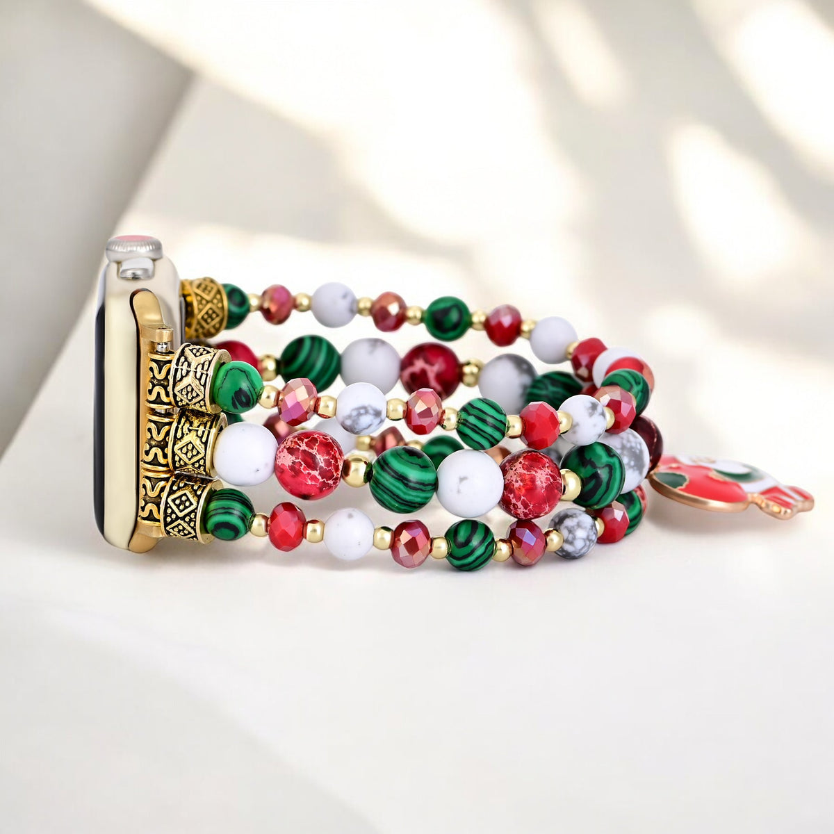 Bracelet Apple Watch Cheerful Claus Stretch