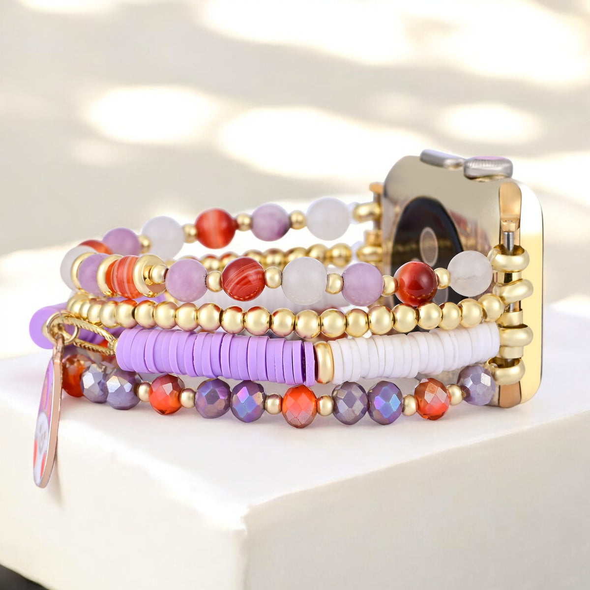 Bracelet Apple Watch extensible Eggstraordinary