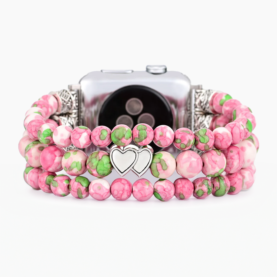 Bracelet extensible Eternal Love pour Apple Watch