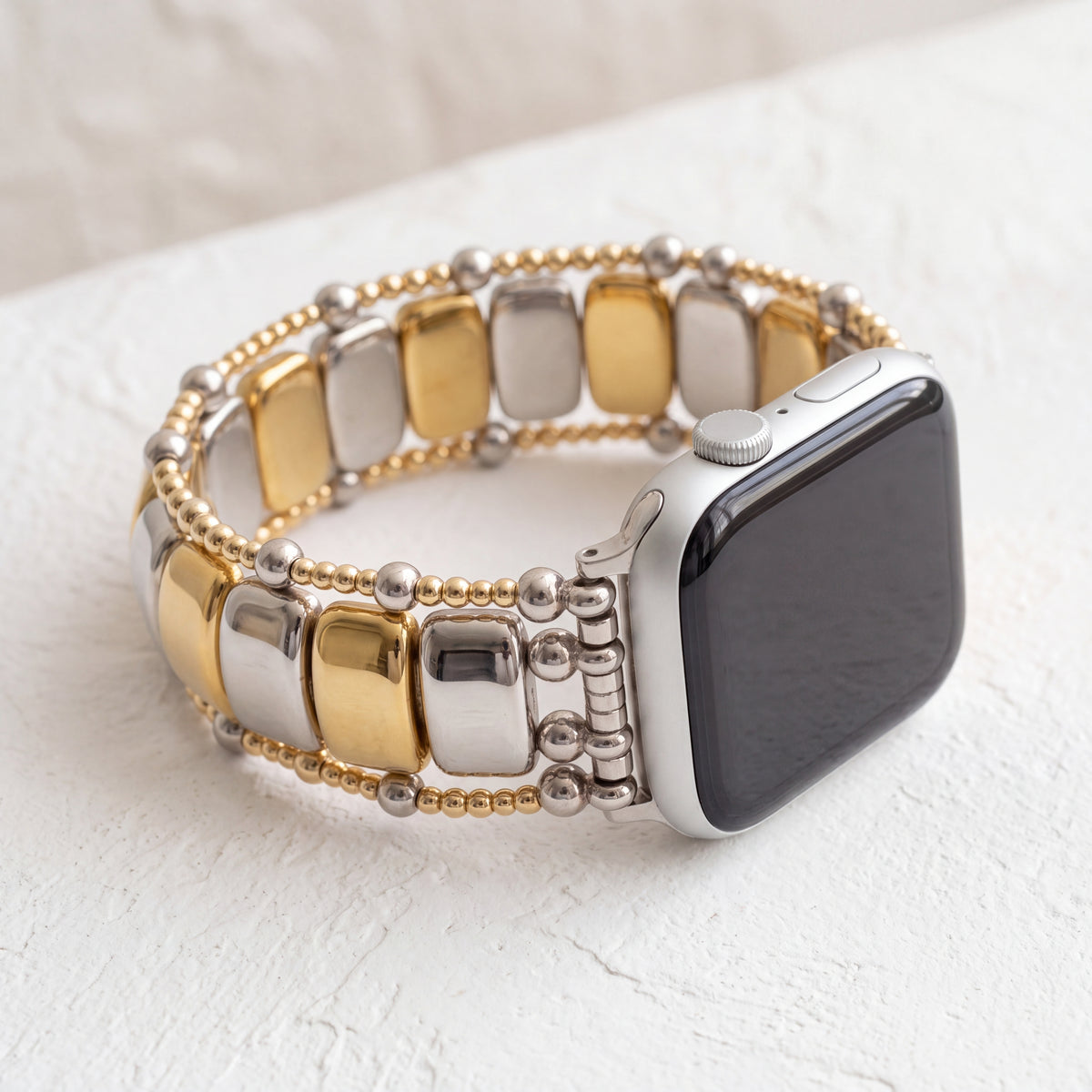 Bracelet extensible Éternelle félicité pour Apple Watch