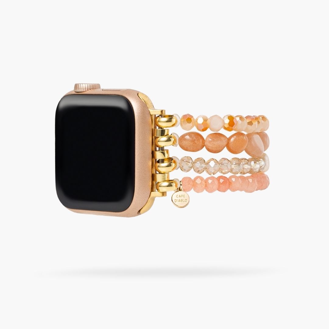 Bracelet Orange Symphony pour Apple Watch