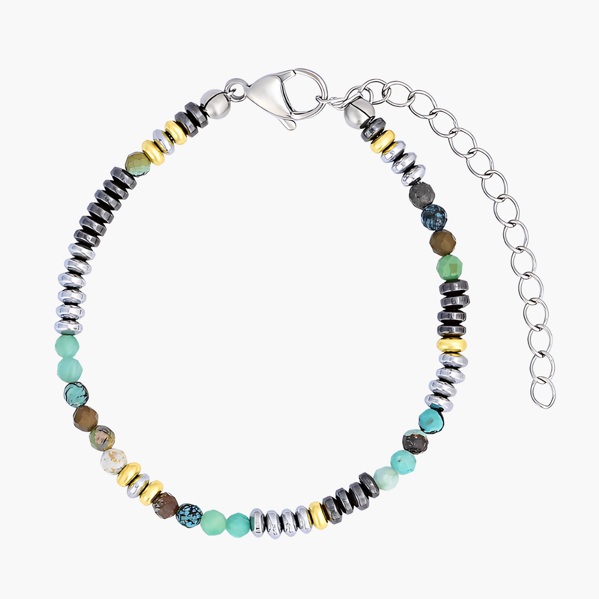 Bracelet en acier pour homme