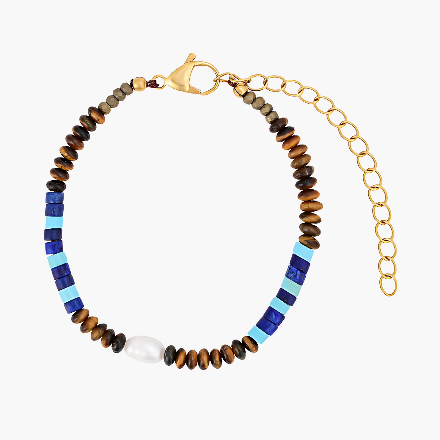 Bracelet en Terre de Cobalt pour Homme