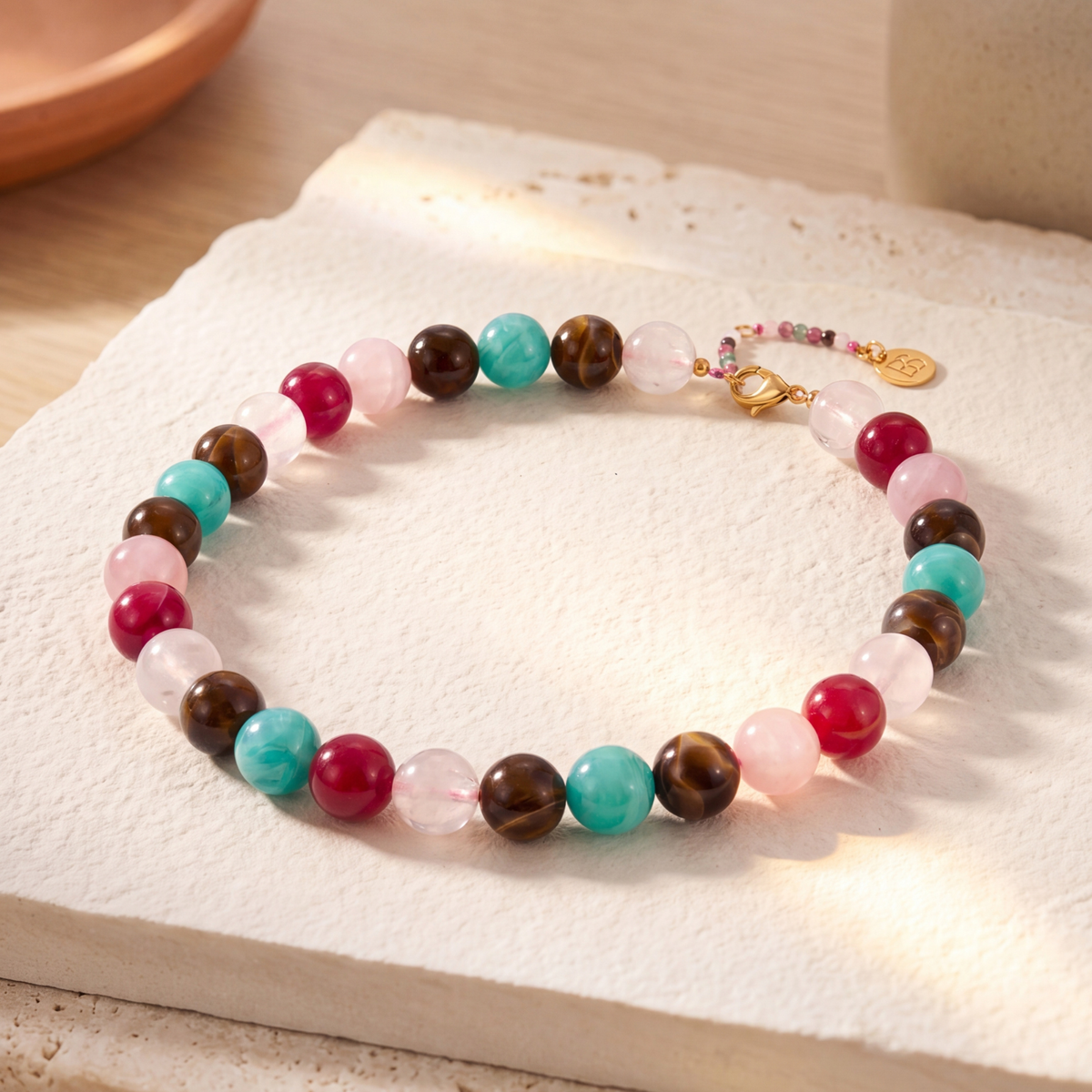 Collier à perles Chunky Berry