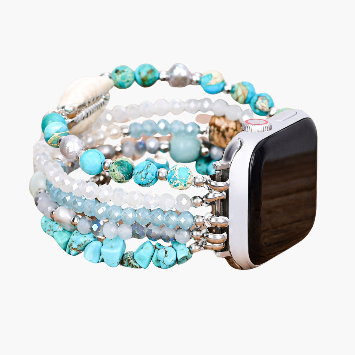 Bracelet Apple Watch extensible Intense Jasper Glimmer