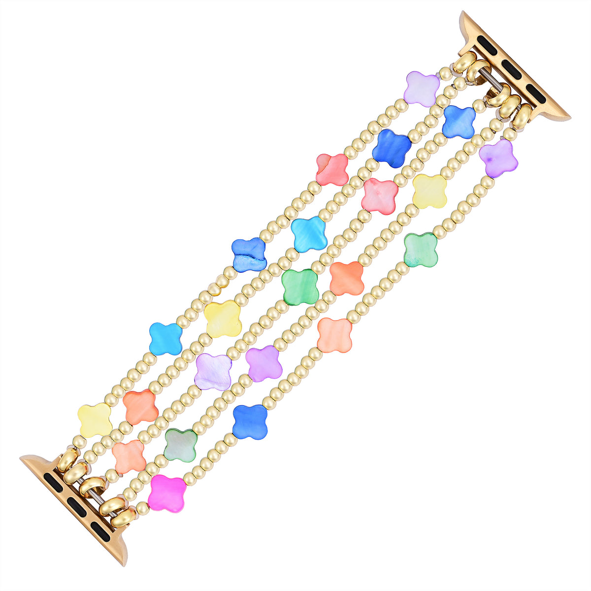 Bracelet extensible Chakra Clover Apple Watch