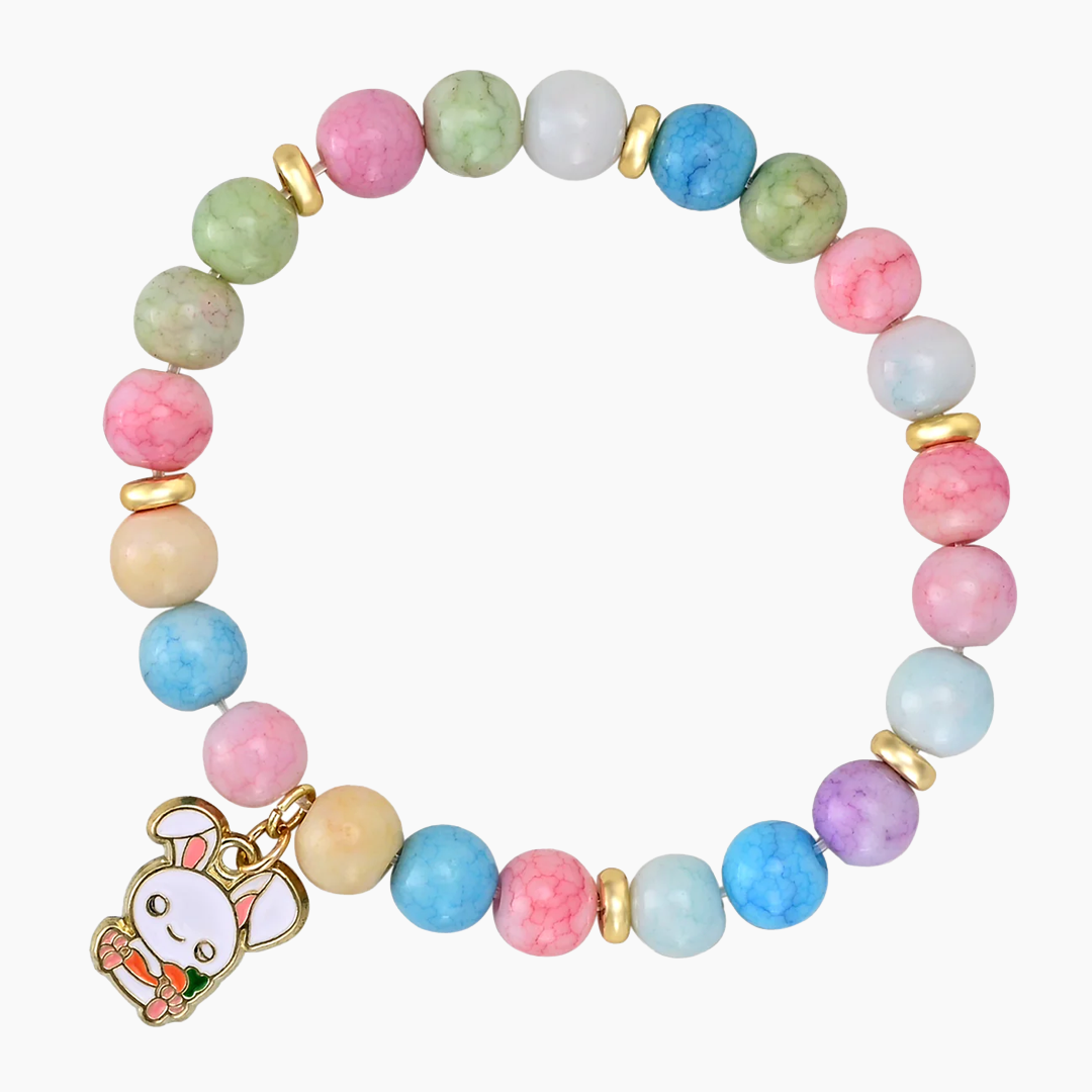 Bracelet extensible Paradis Pastel