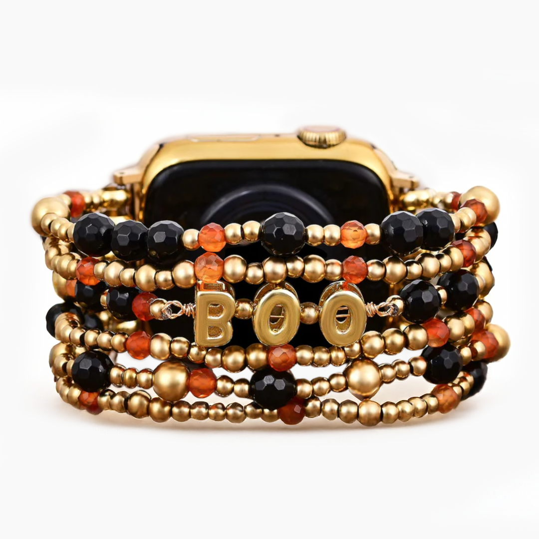 Bracelet Apple Watch Halloween Effrayant Lumineux