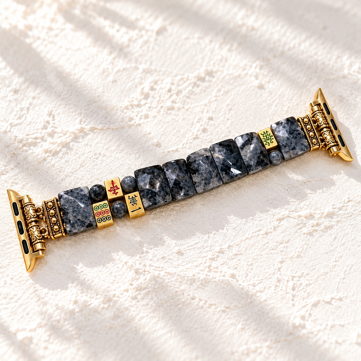 Bracelet pour Apple Watch Midnight Fortune Mahjong