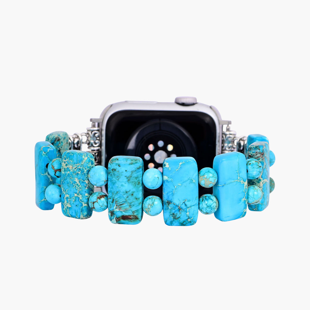 Bracelet extensible Serenity Turquoise Apple Watch