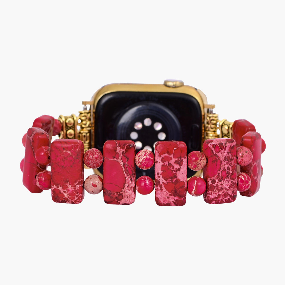 Bracelet extensible Apple Watch Éclat Céleste