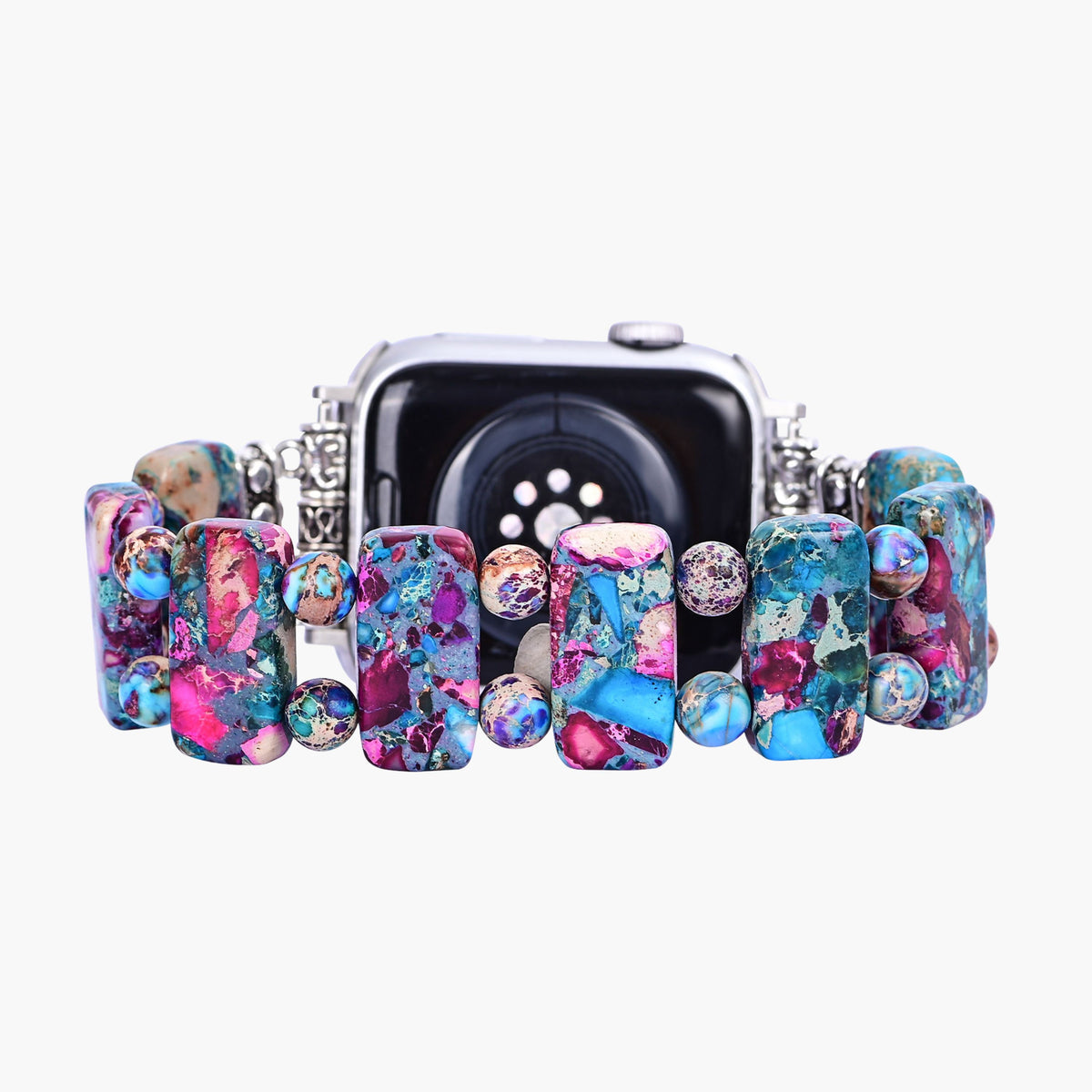Bracelet extensible Apple Watch Éclat Céleste