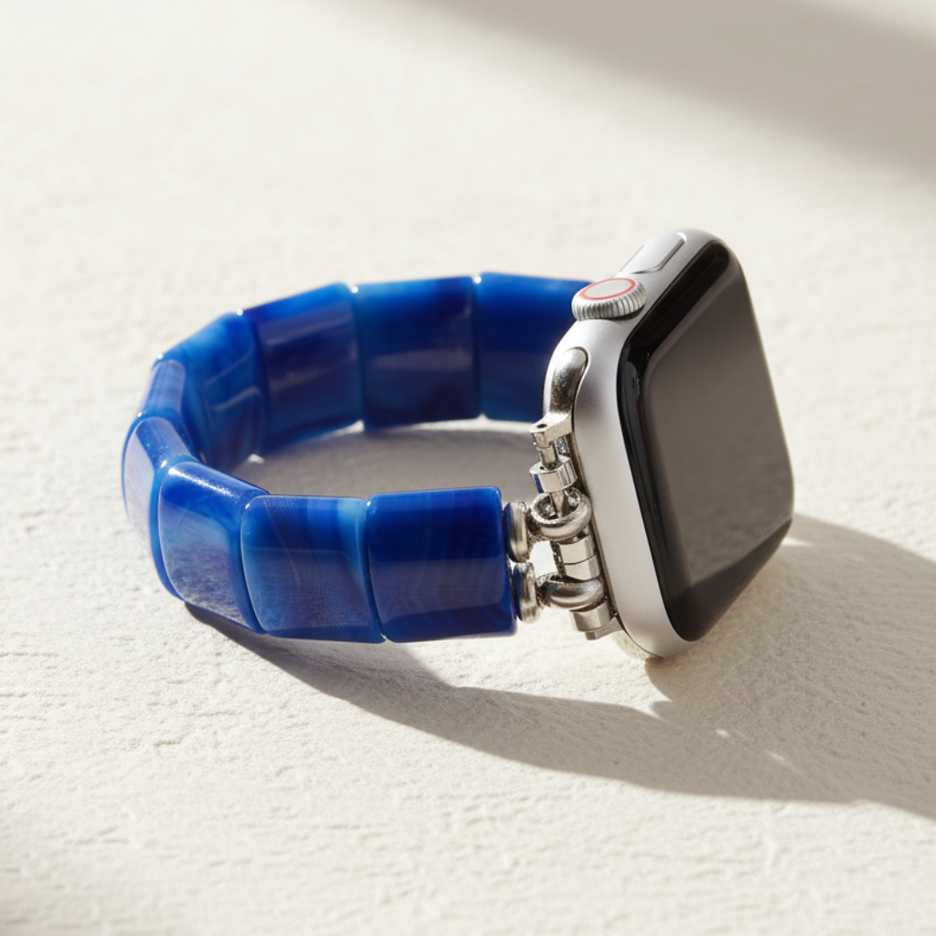 Bracelet extensible Oceanic Bliss pour Apple Watch