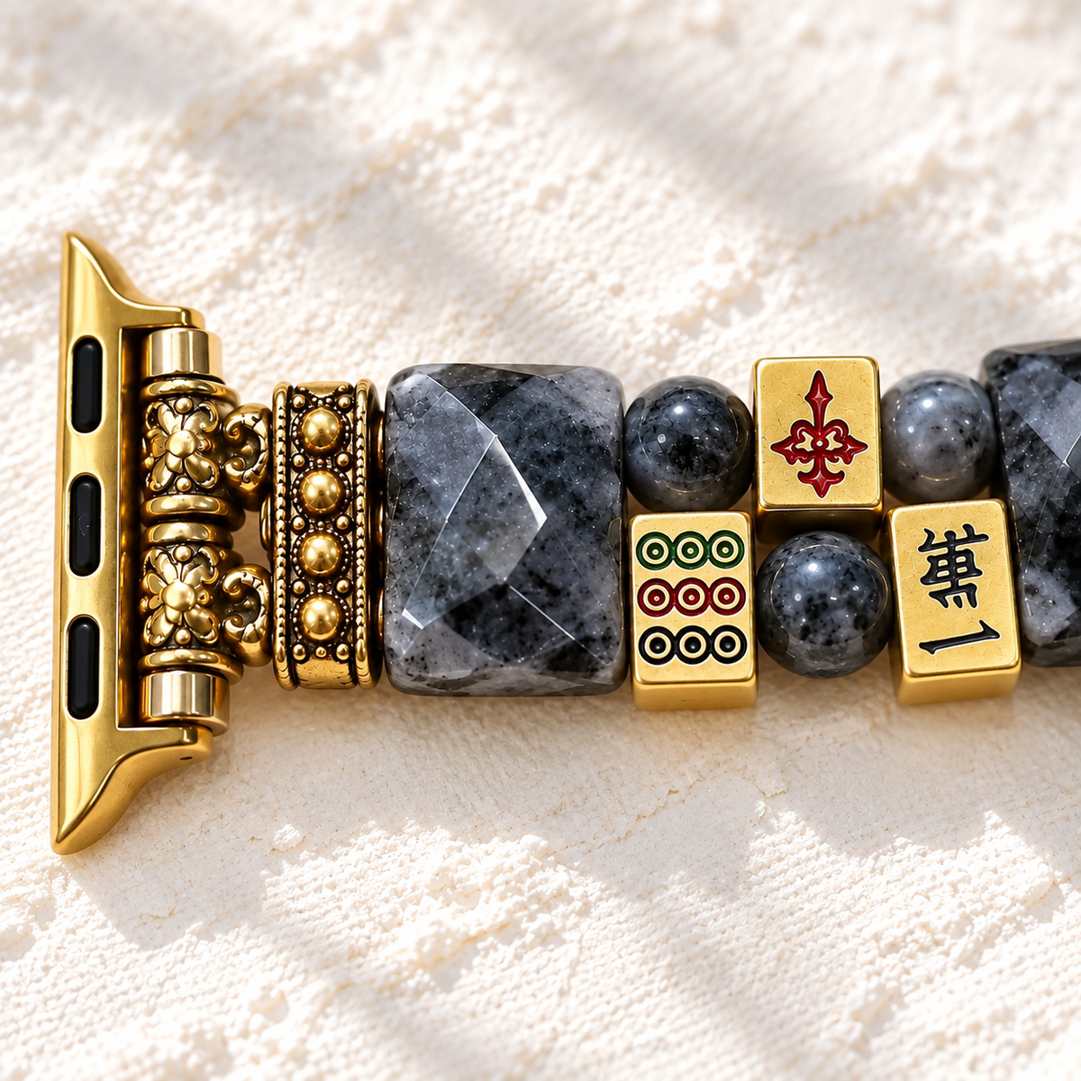 Bracelet pour Apple Watch Midnight Fortune Mahjong