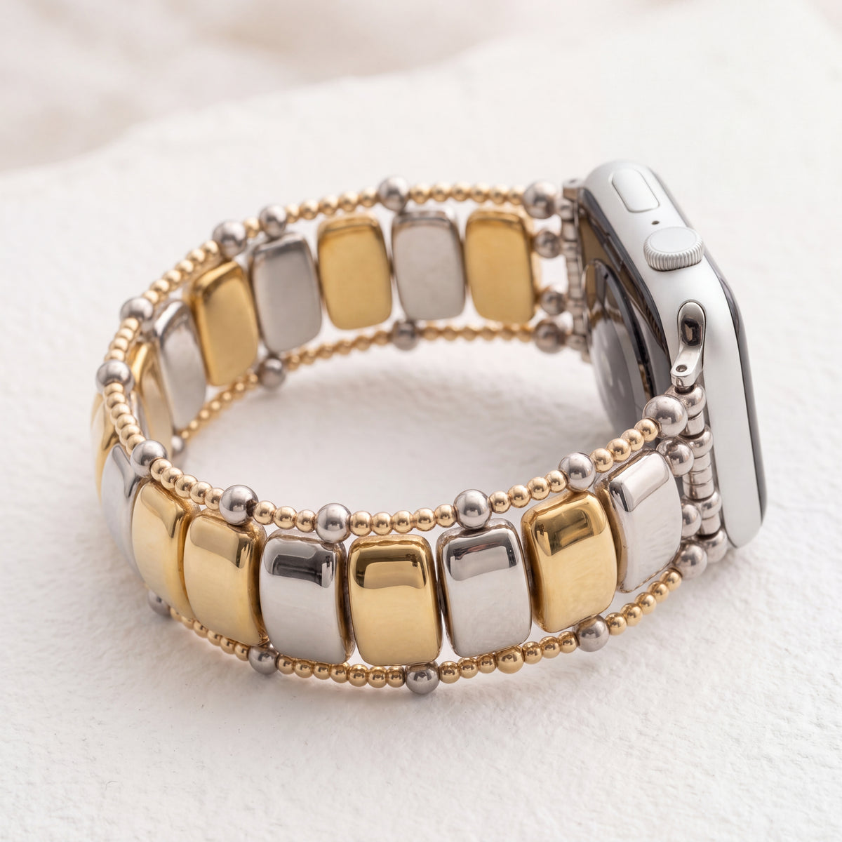 Bracelet extensible Éternelle félicité pour Apple Watch