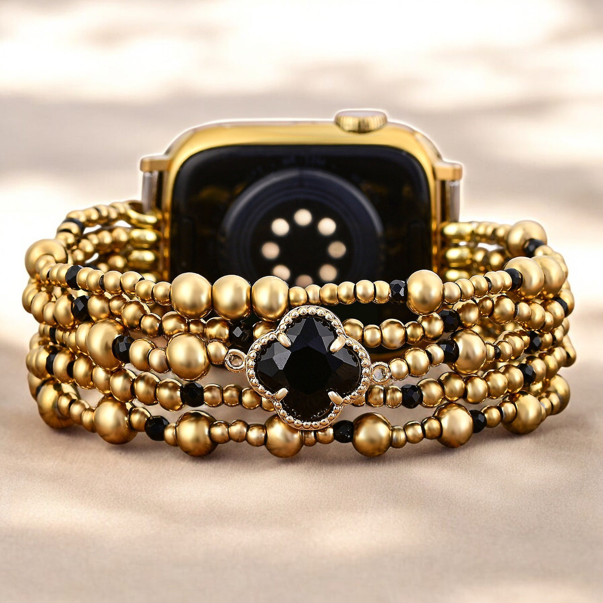 Bracelet Apple Watch Majestic Midnight Stretch