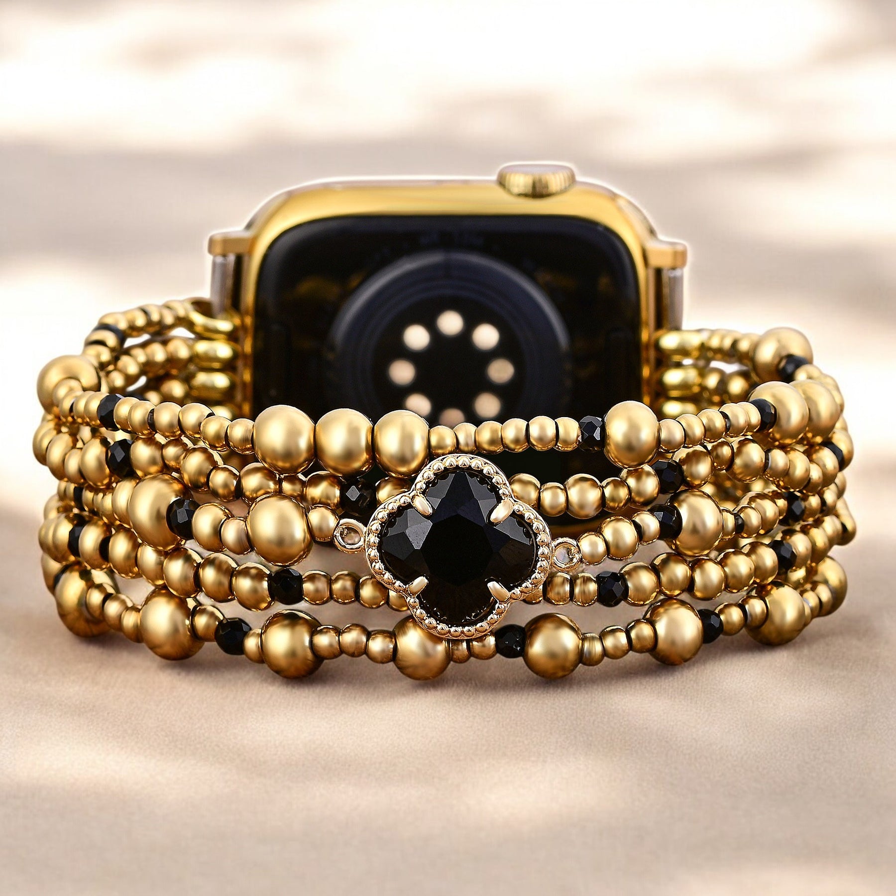 Bracelet Apple Watch Majestic Midnight Stretch