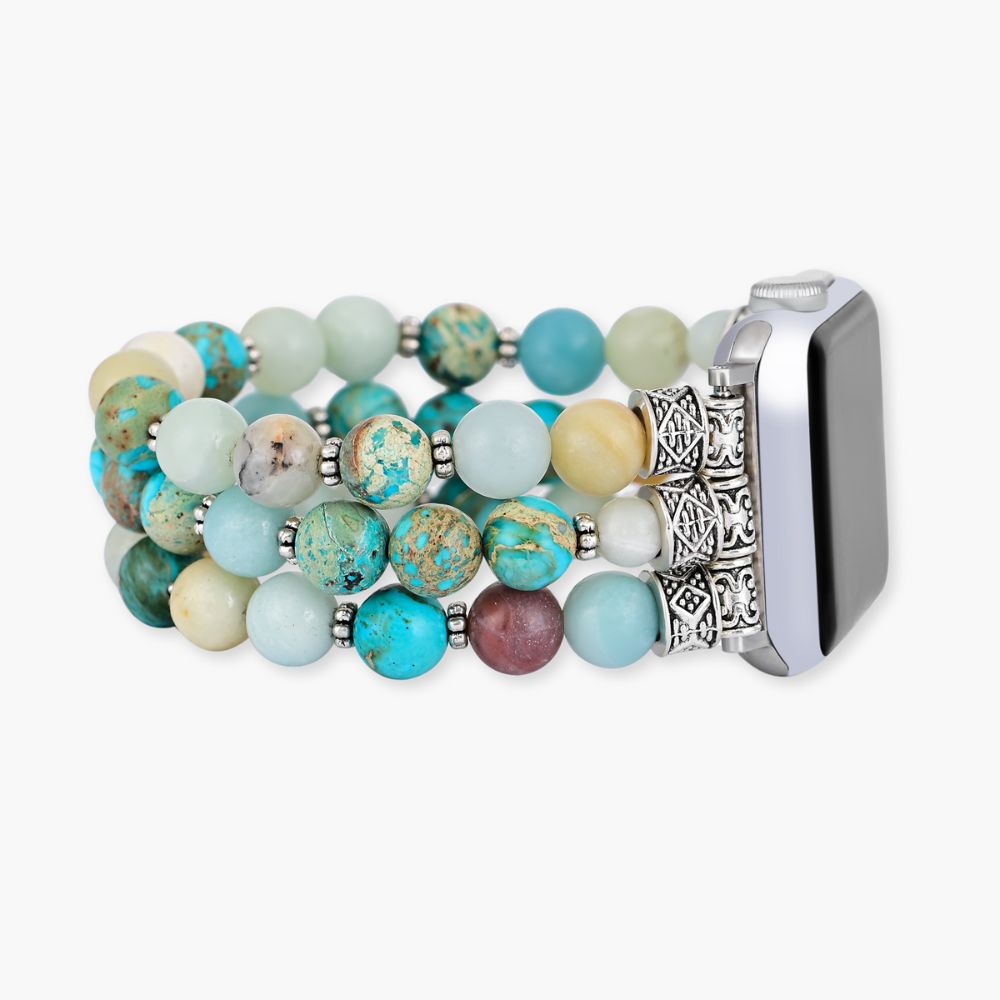 Bracelet de montre Amazon Blue Ocean Stretch