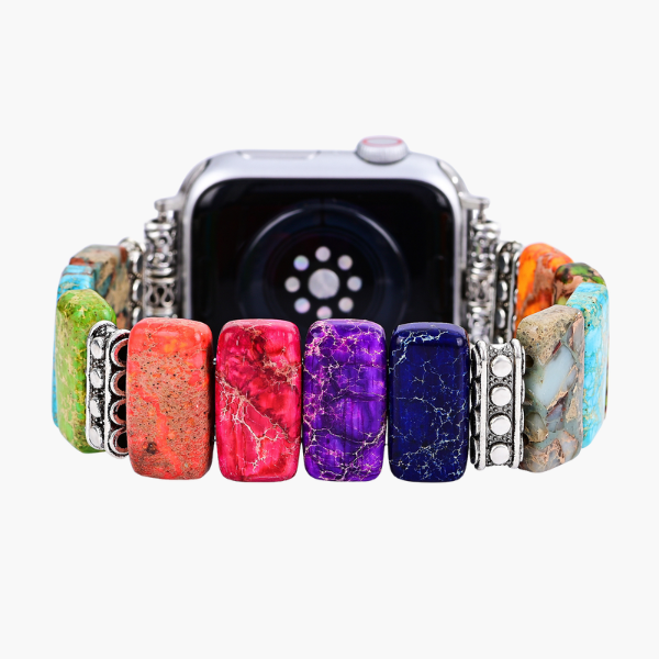 Bracelet Chic Chakra Stretch Apple Watch