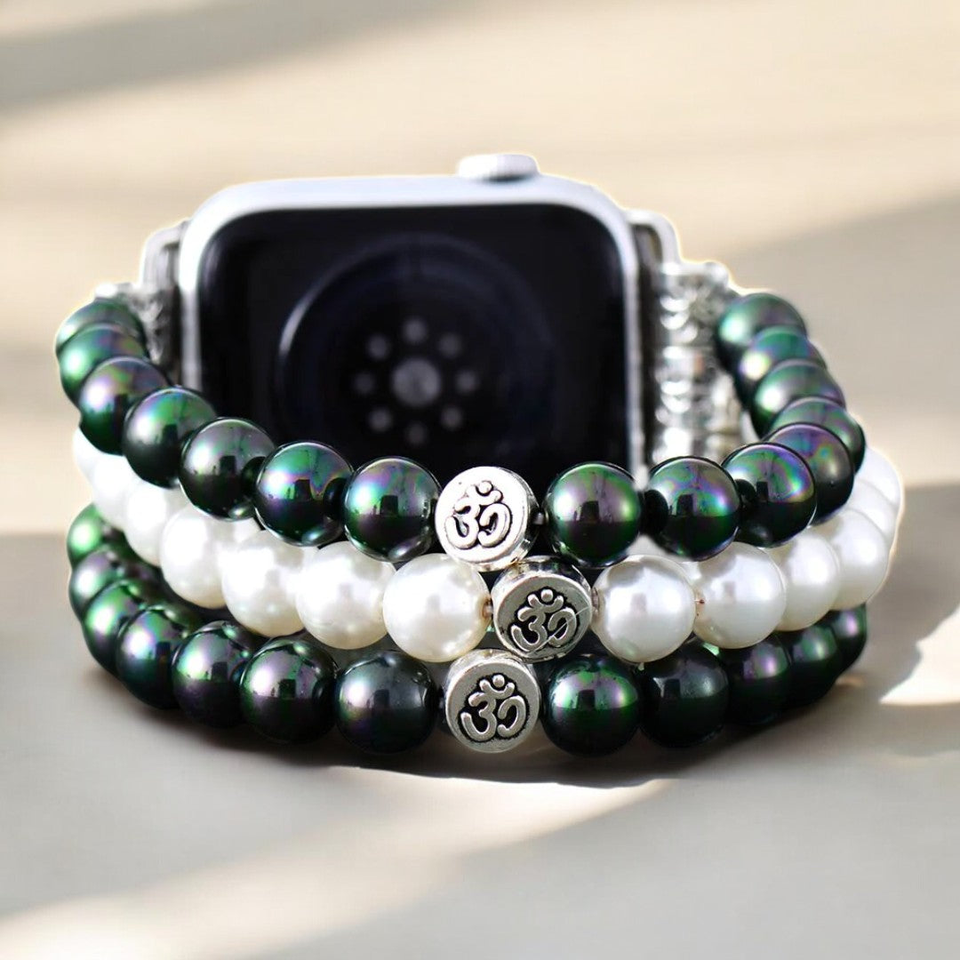 Bracelet extensible Galaxy Pearl pour Apple Watch