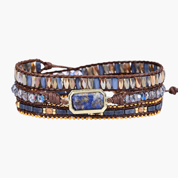 Bracelet enroulé Midnight Royalty