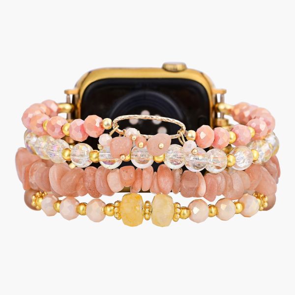 Bracelet Sunstone Serenity Apple Watch