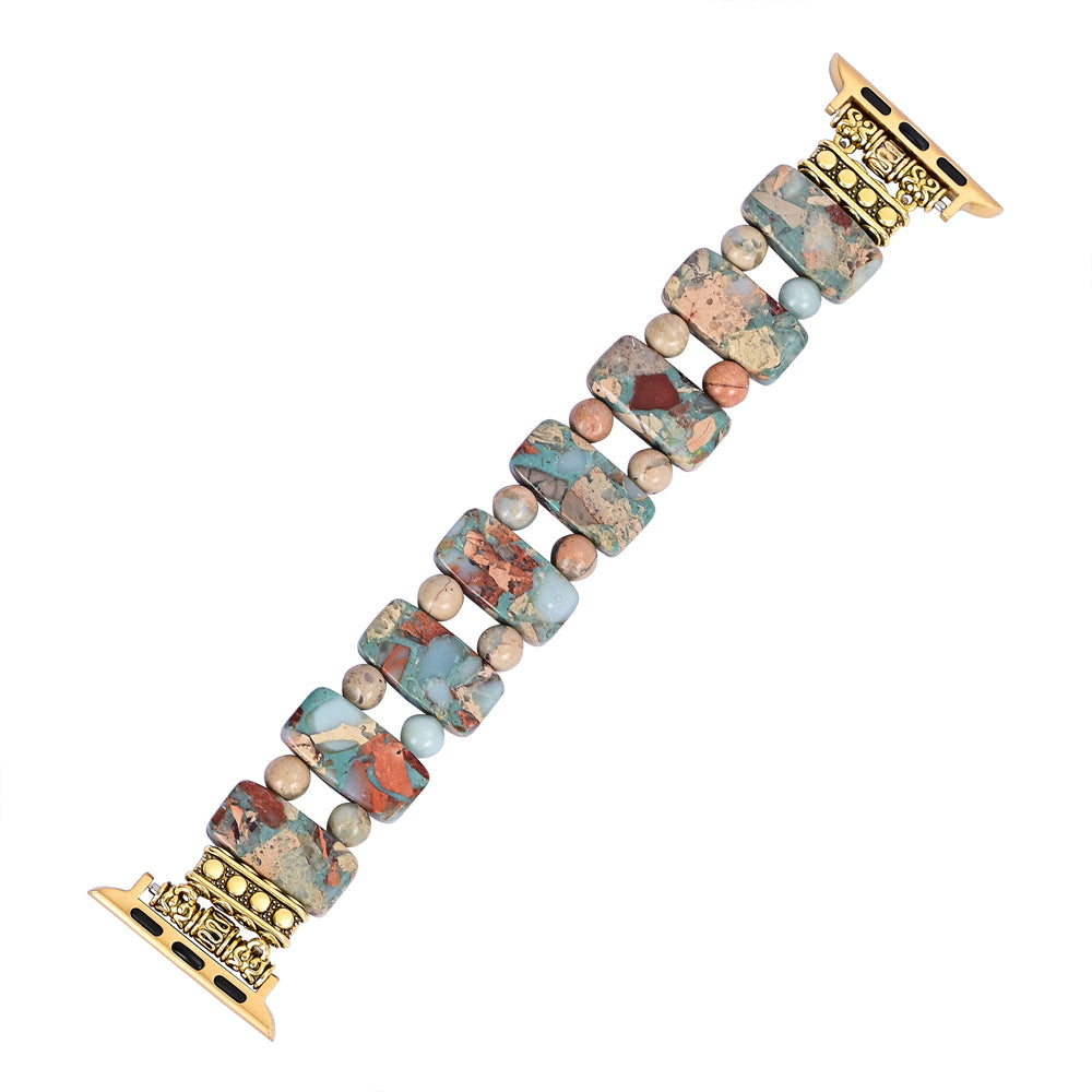 Bracelet extensible zen tibétain Apple Watch