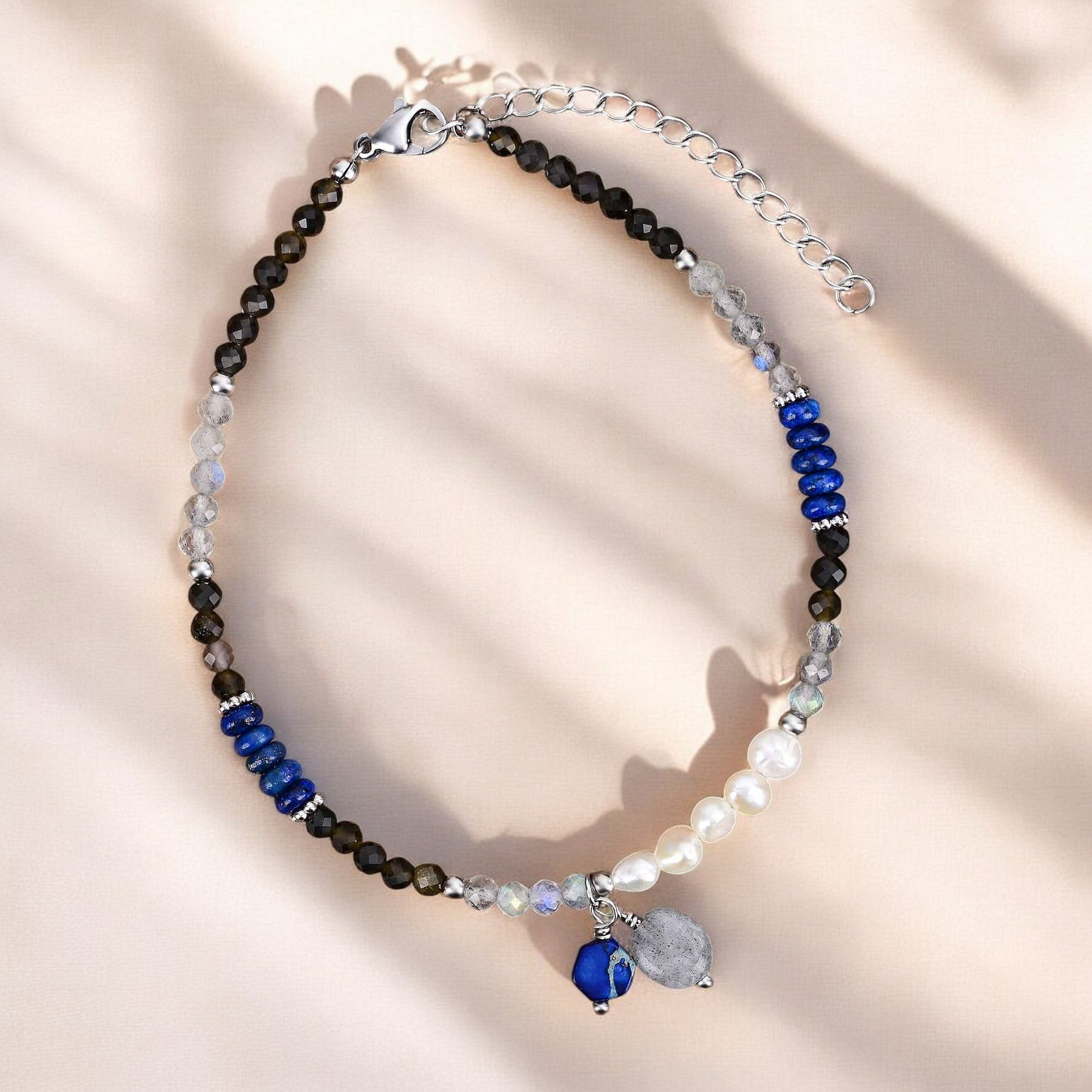 Bracelet de cheville Mystic Lapis Harmony
