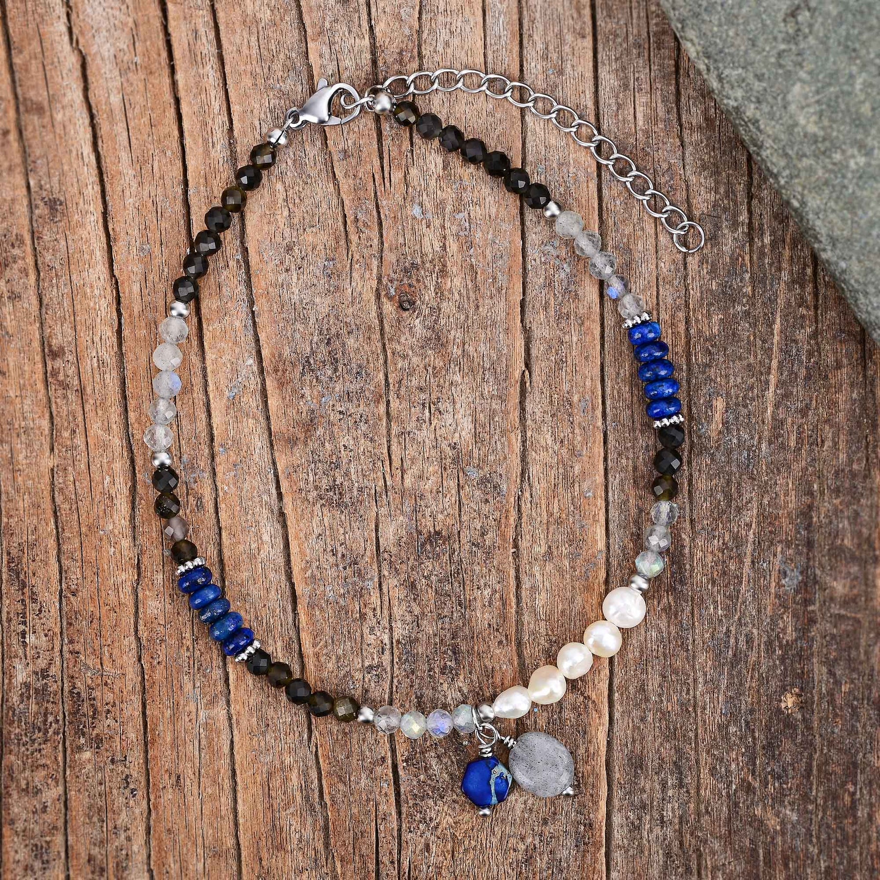 Bracelet de cheville Mystic Lapis Harmony