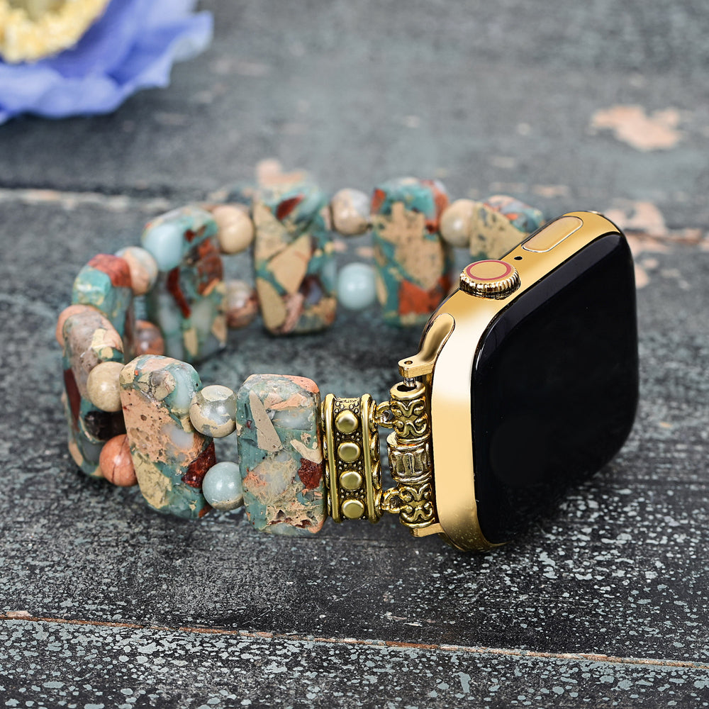 Bracelet extensible zen tibétain Apple Watch