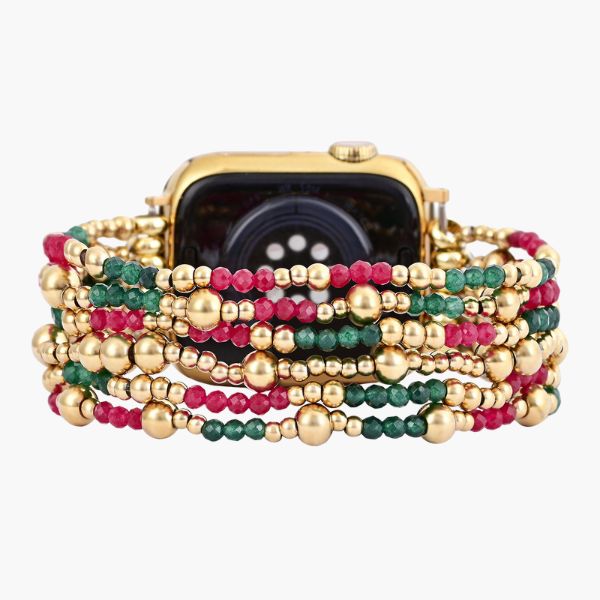 Bracelet Apple Watch Christmas Glow Stretch
