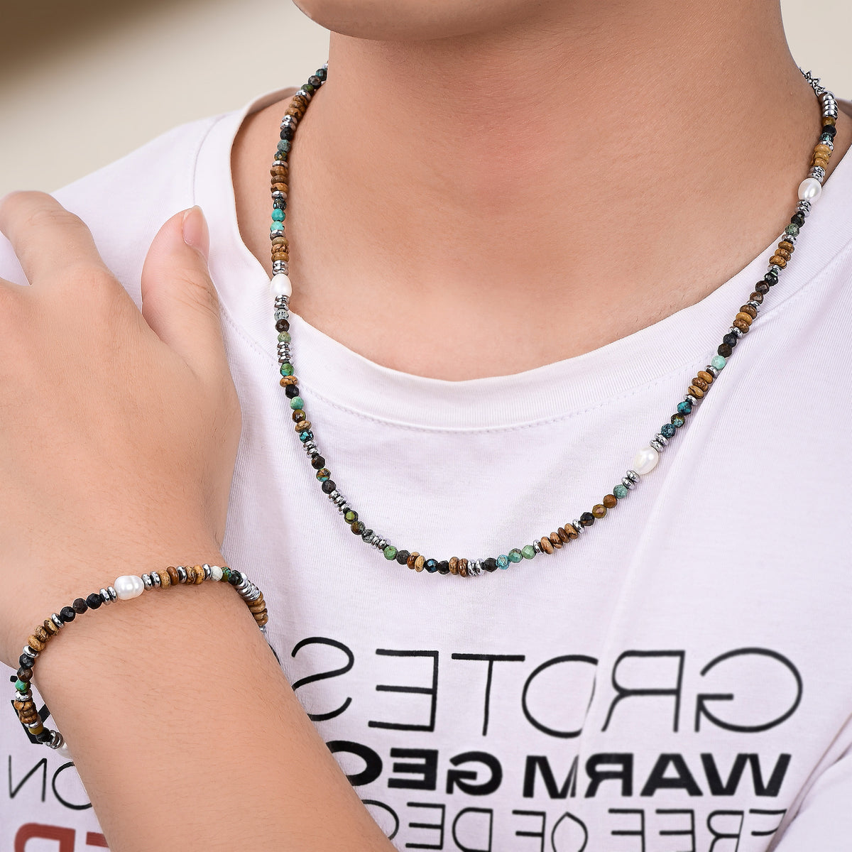 Bracelet Horizon Désert pour Hommes