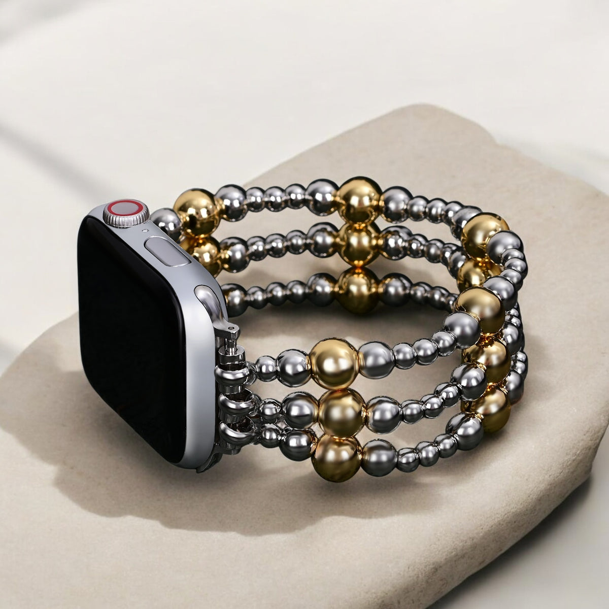 Bracelet extensible Silver Ember pour Apple Watch