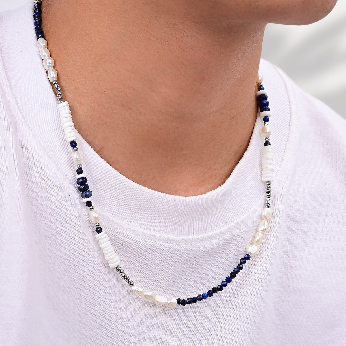 Collier Majesté Océanique pour Hommes