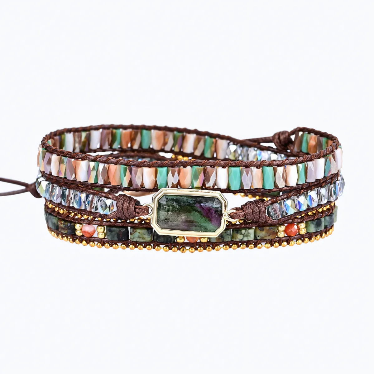 Bracelet enroulé Mystic Earth