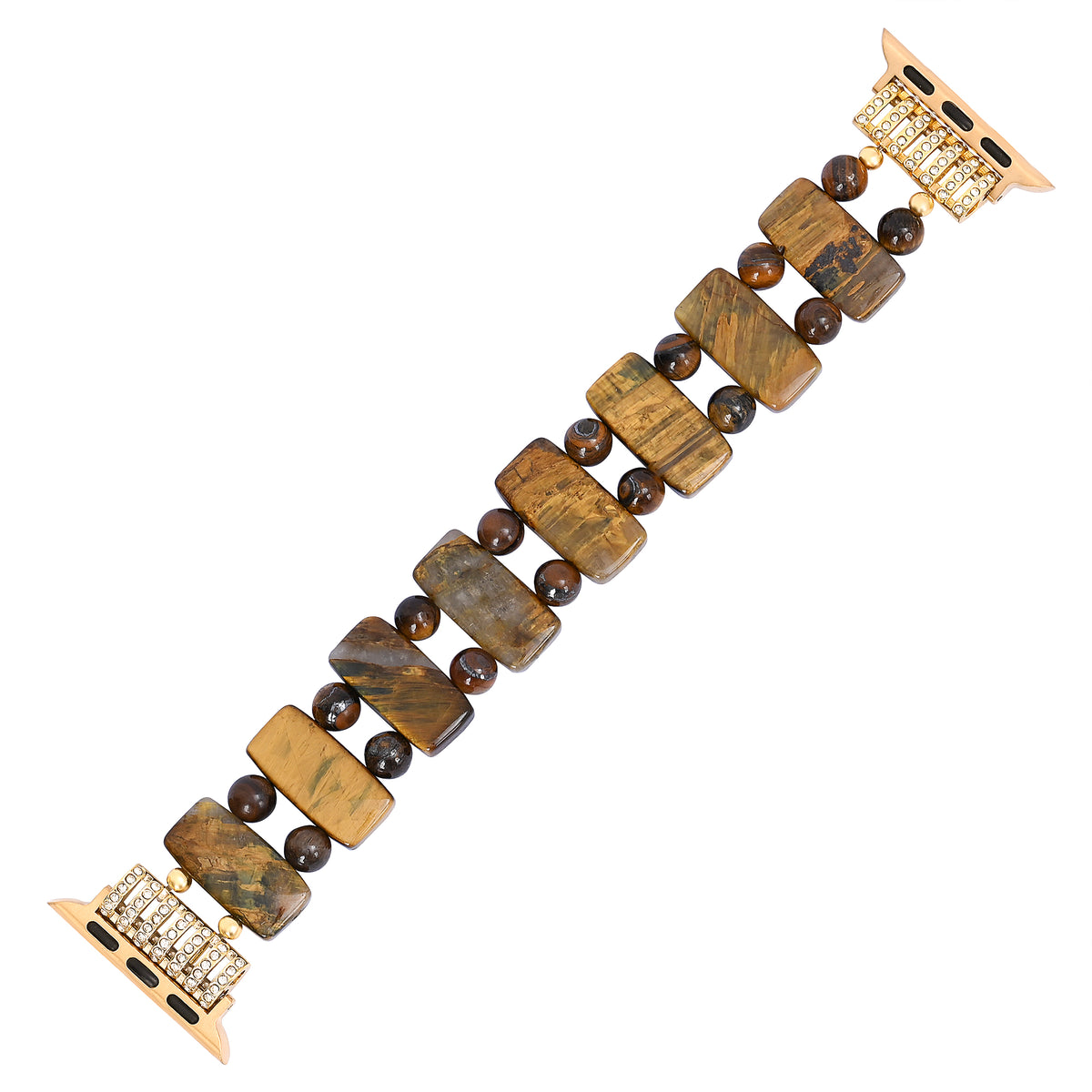 Bracelet Apple Watch Golden Tiger Strength