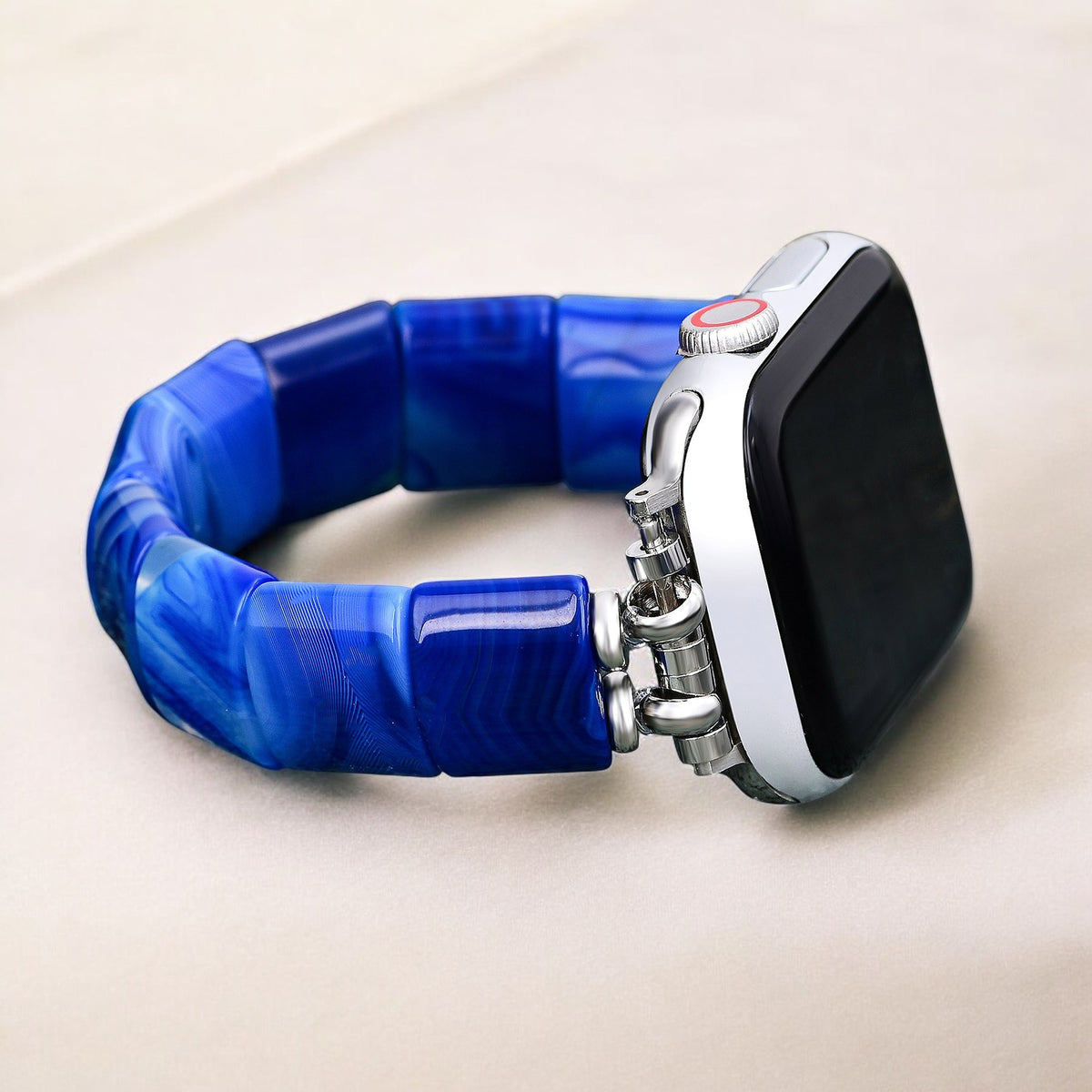 Bracelet extensible Oceanic Bliss pour Apple Watch