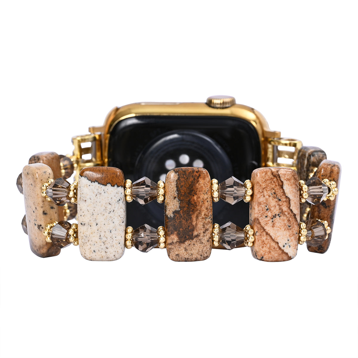 Bracelet extensible Desert Jasper Apple Watch