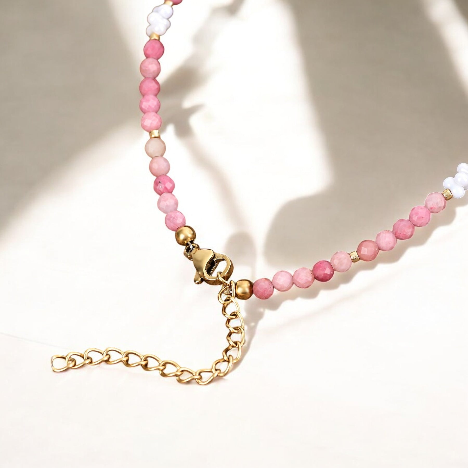 Bracelet de cheville Blush Harmony