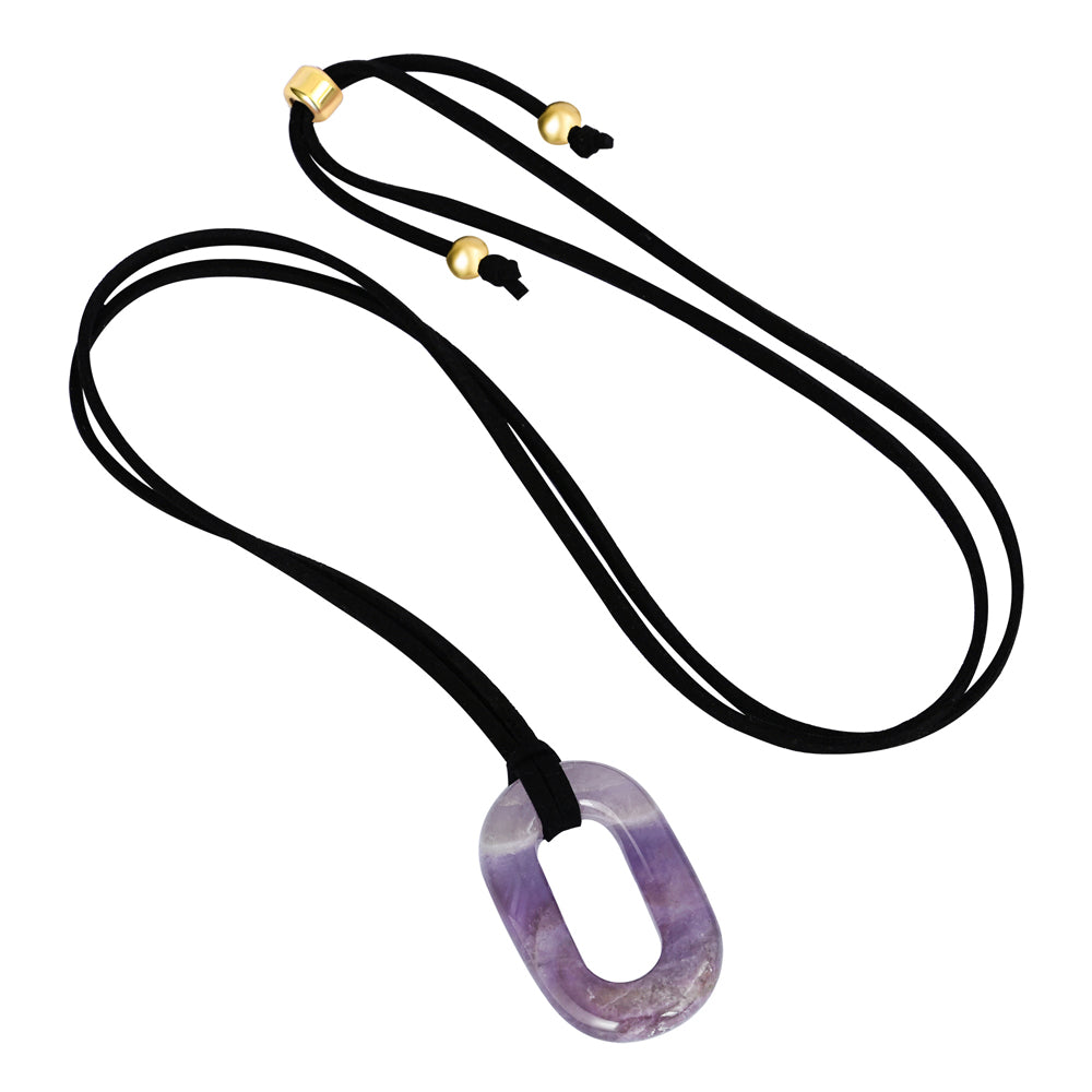 Collier Sérénité Améthyste Suède