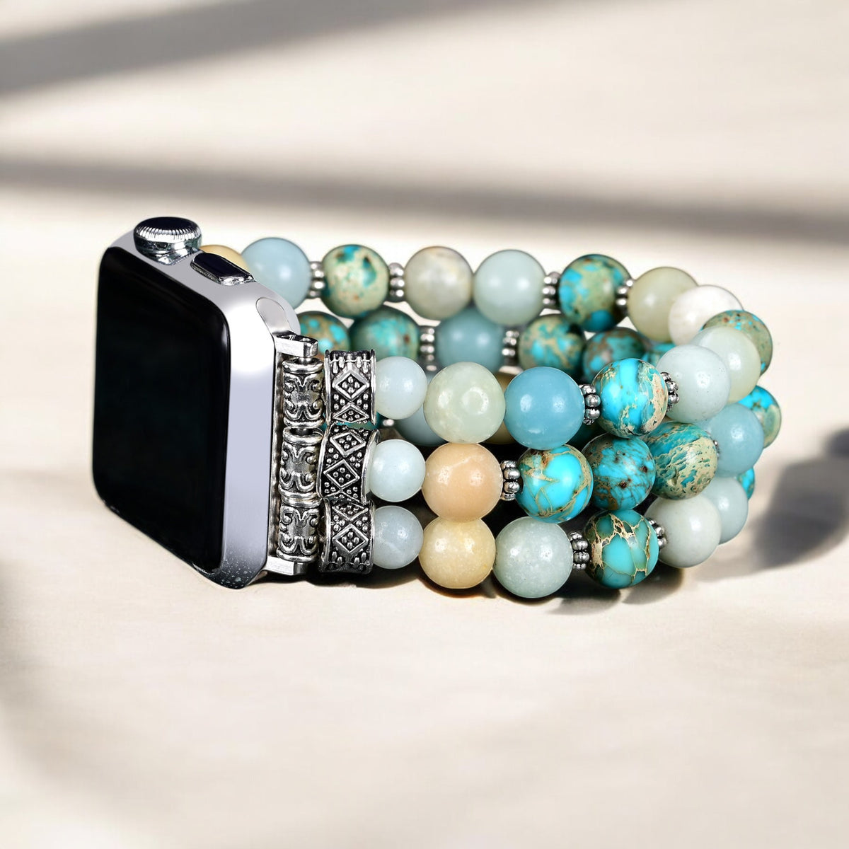 Bracelet de montre Amazon Blue Ocean Stretch