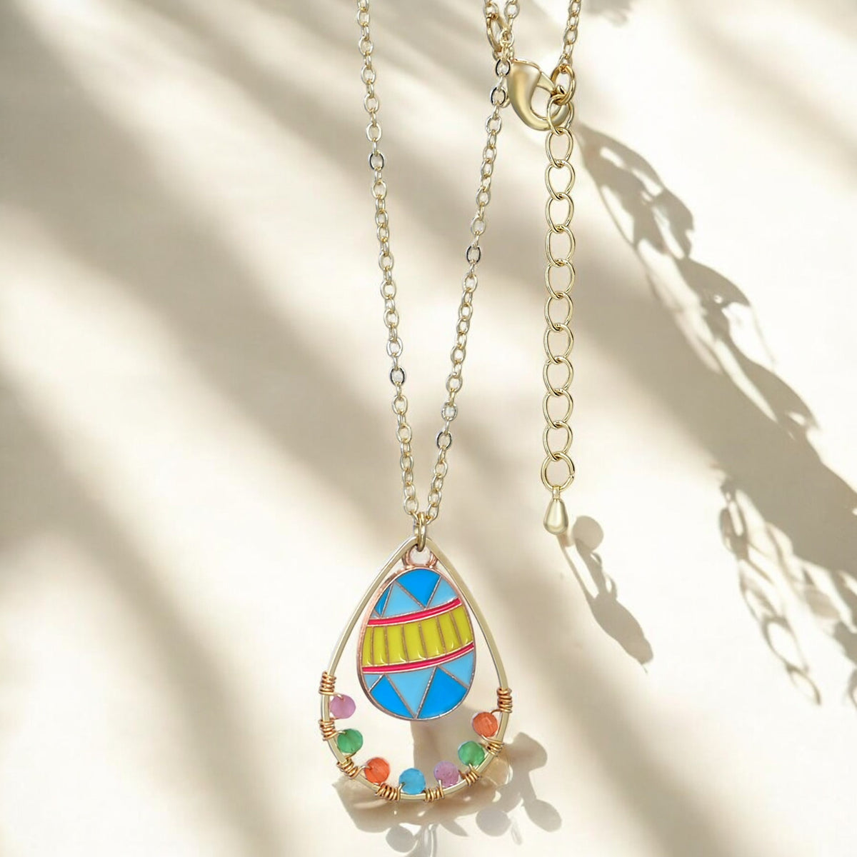 Collier d'œufs de Pâques