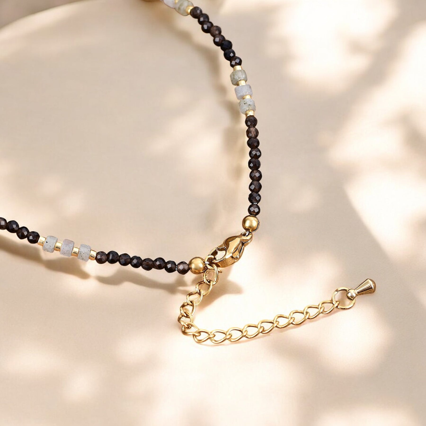 Bracelet de cheville Éclipse de Pierre de Lune