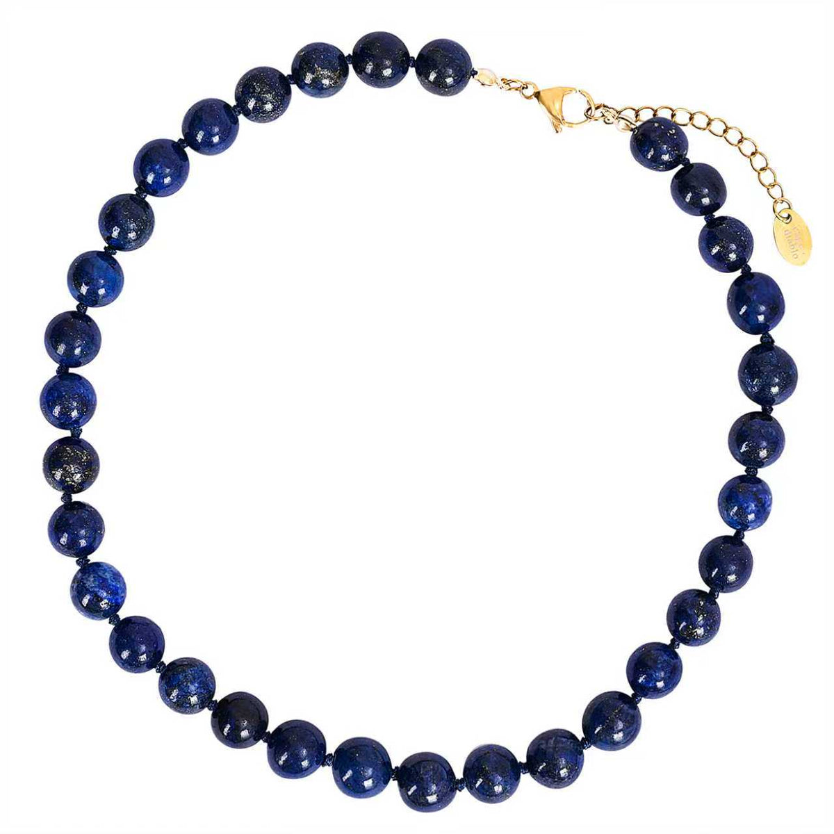 Collier ras-de-cou Lapis-lazuli de minuit